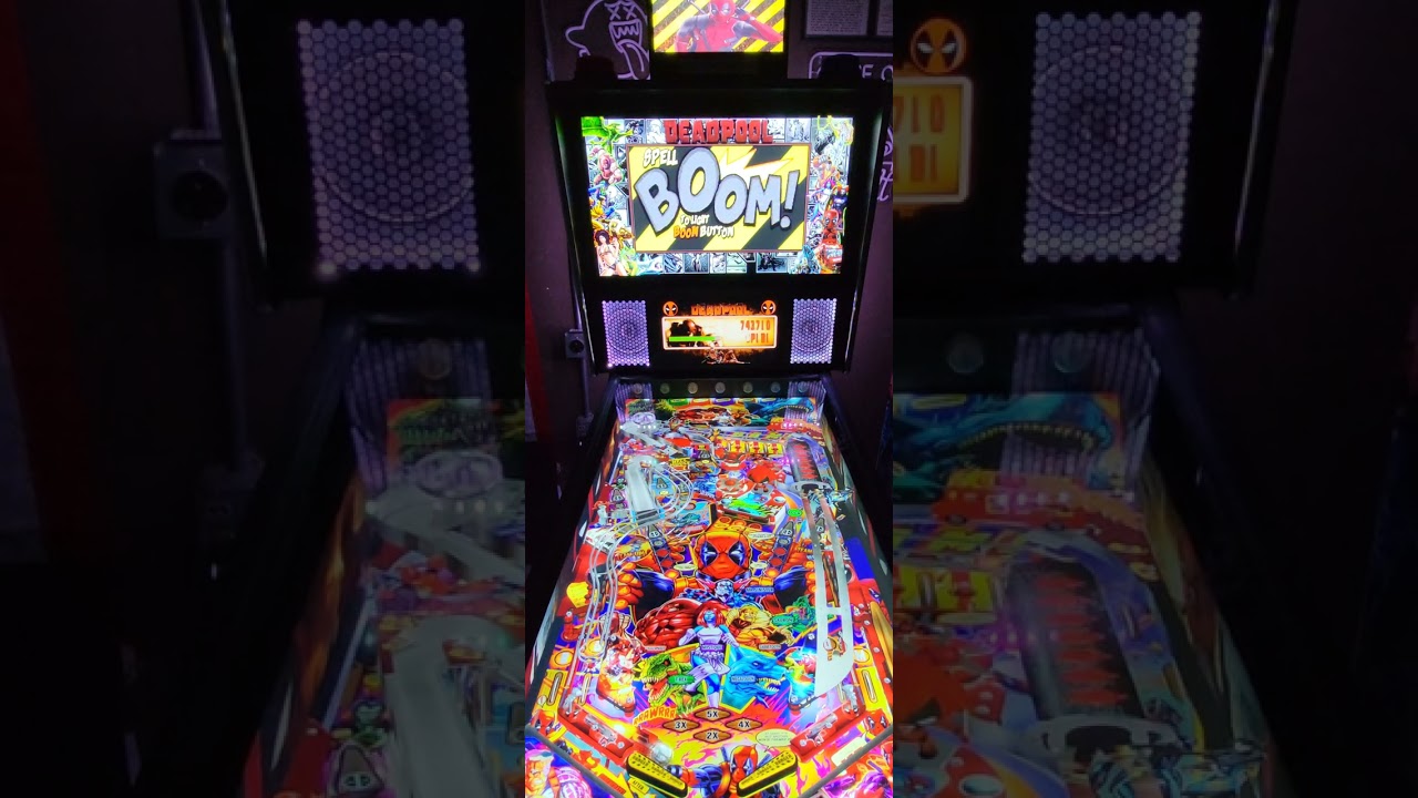 Deadpool Pinball (RecRoomWorld 8.0 Ultra VP)
