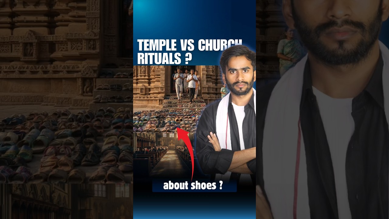 Temple vs Church Rituals.