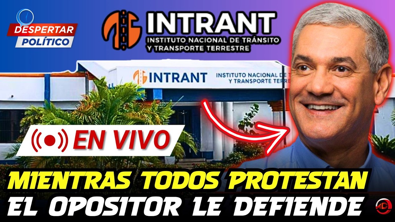 MIENTRAS TODOS PROTESTAN, EL OPOSITOR LE DEFIENDE.