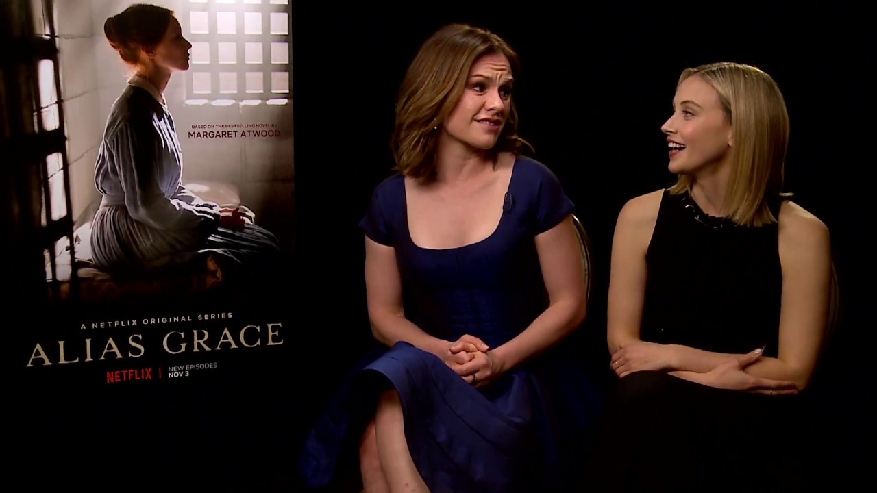 Anna Paquin & Sarah Gadon Talk Netflix TV Series ALIAS GRACE