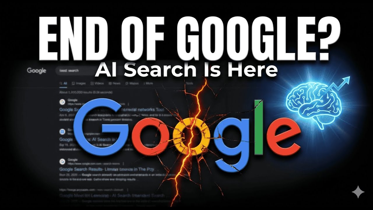AI Takes Over Google: What's REALLY Next