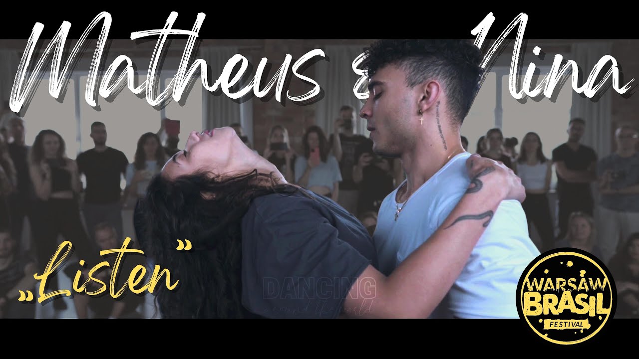 Matheus & Nina | Listen - Beyonce | Brazilian Zouk | Warsaw Brasil Festival 2022