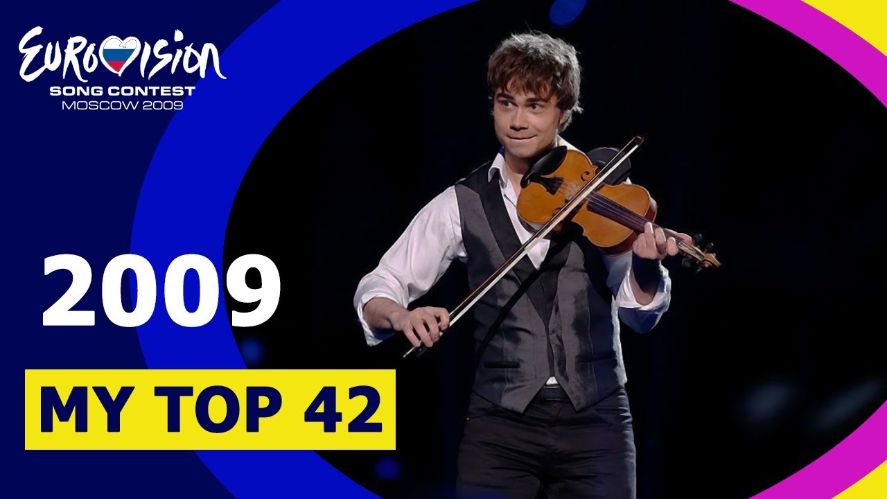 Eurovision Song Contest | 2009 | My Top 42