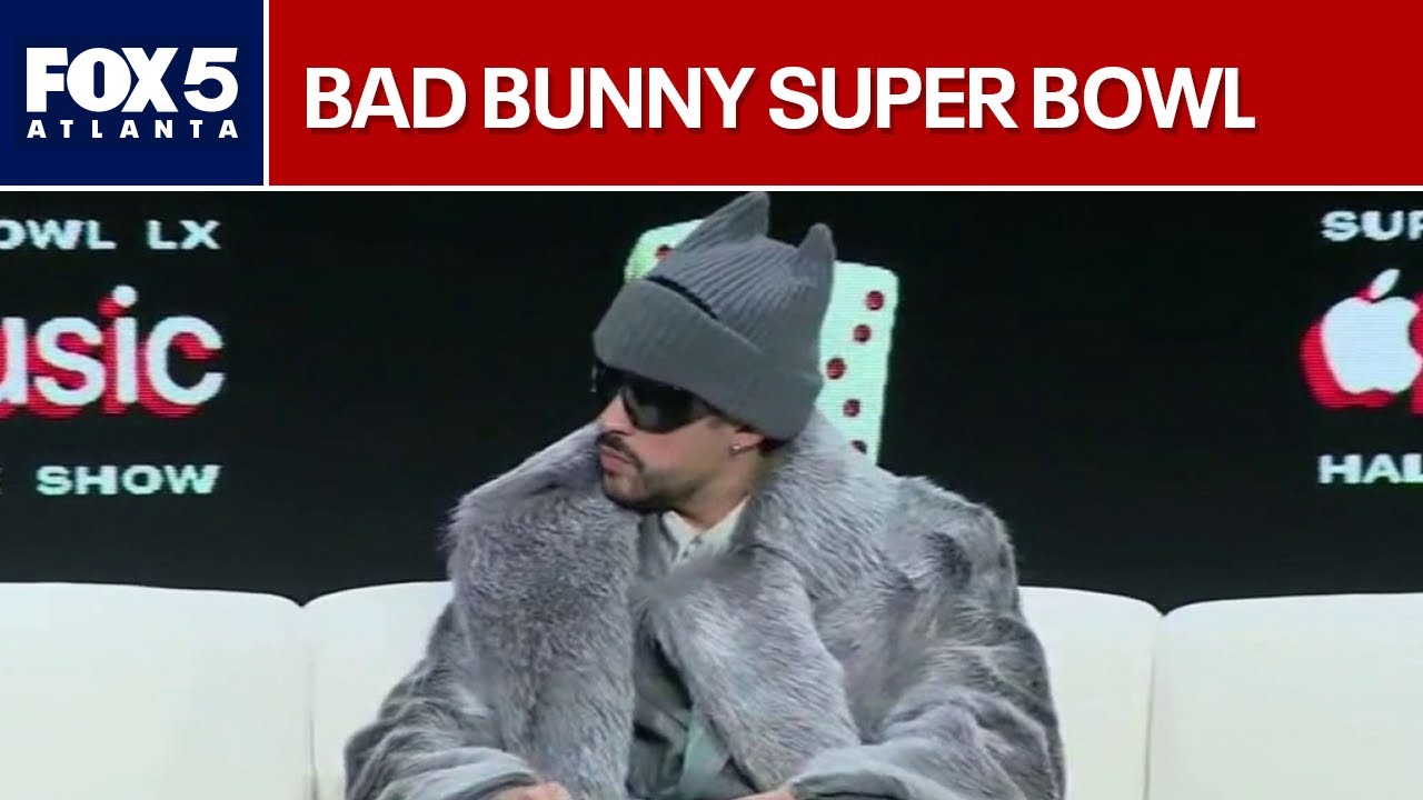 Bad Bunny talks Super Bowl halftime history | FOX 5 News