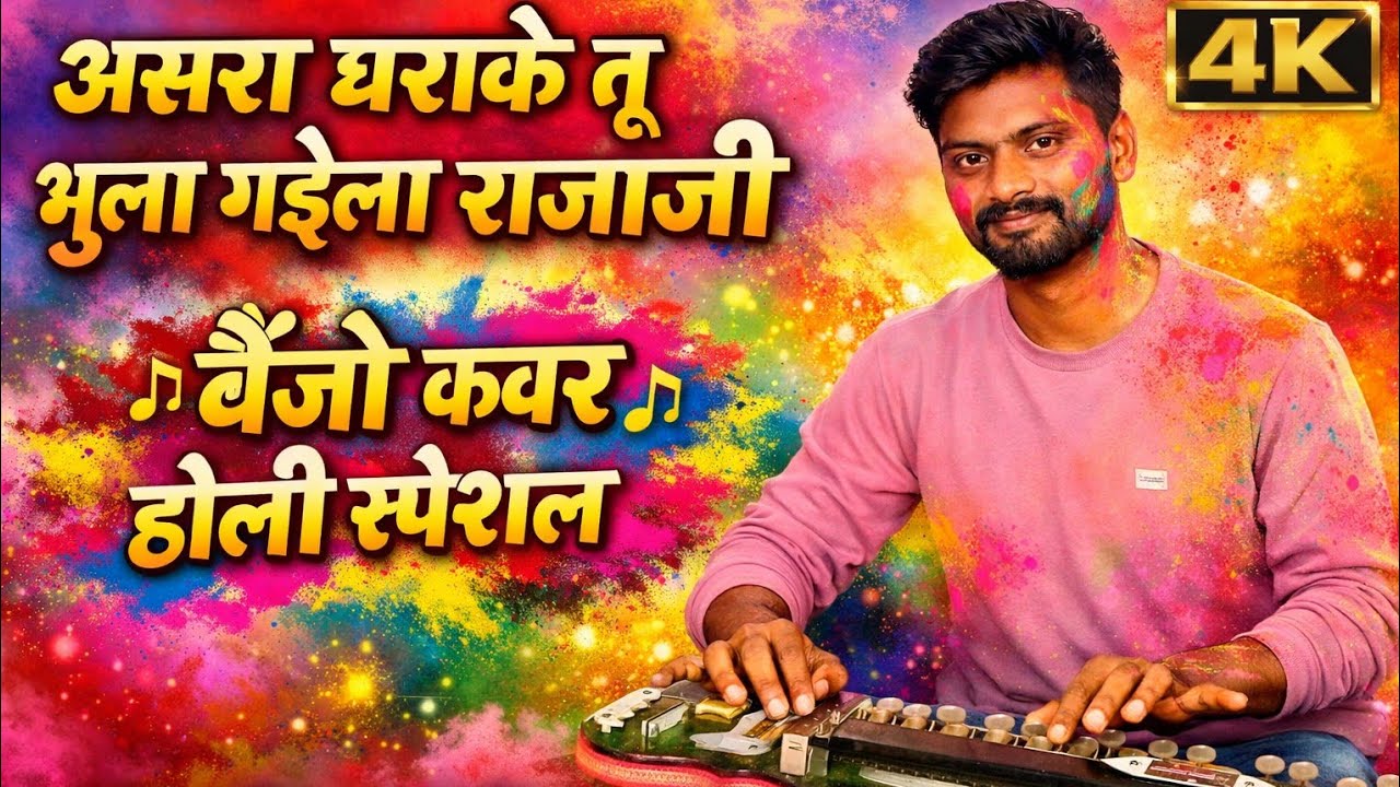 Asara Dhara Ke Tu Bhala Gaila Rajaji | Banjo Cover | Pawan Singh Holi Song 2026| बैंजो होली स्पेशल 🎶