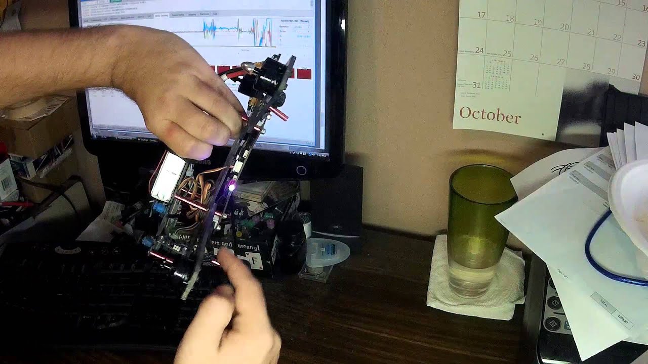 Emax nighthawk pro 280 - blheil 14.2 ESC calibration