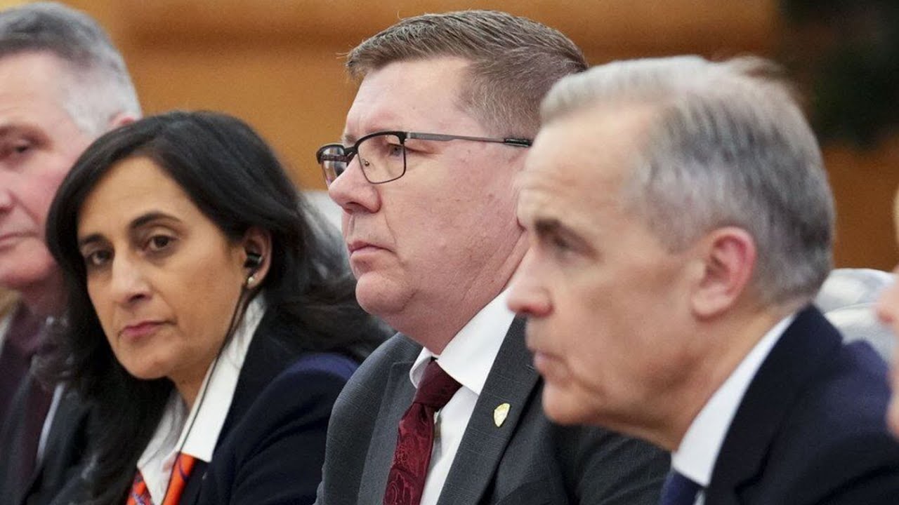 LIVE: Sask. premier and industry leaders speak on tariff deal with China