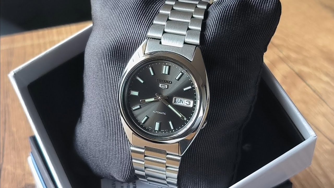 O ÚLTIMO RELÓGIO SEIKO 5 DO BRASIL?! SNXS79B1 P1SX
