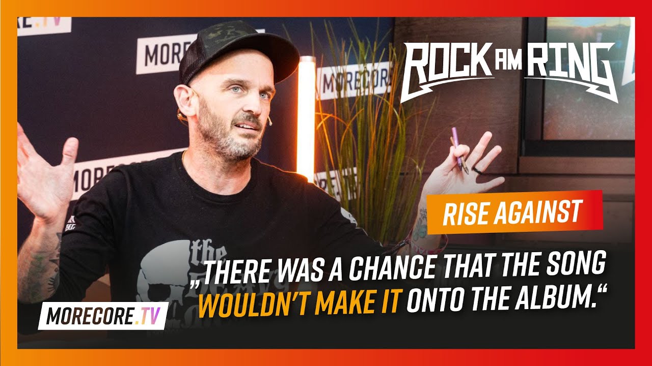 Rise Against Interview: 