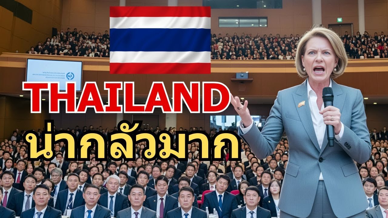 มหาเศรษฐีอเมริกันดูถูกประเทศไทยกลางที่ประชุม → แต่สิ่งที่เกิดขึ้นต่อมากลับทำให้ทุกคนช็อก!