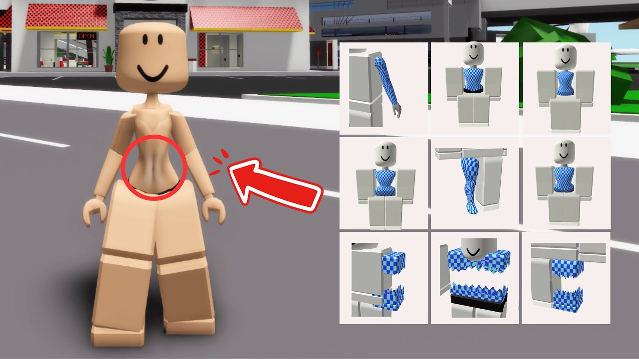 Ого! Слитые коды Brookhaven Slimming Body and Waist🏡RP! (ROBLOX) &mdash; Робуксы не нужны! 😍✨