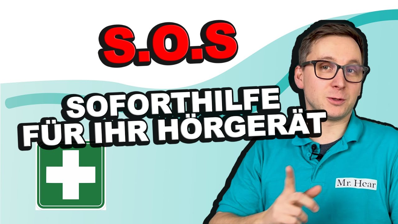Hörgerät funktioniert nicht? Diese Tipps helfen!