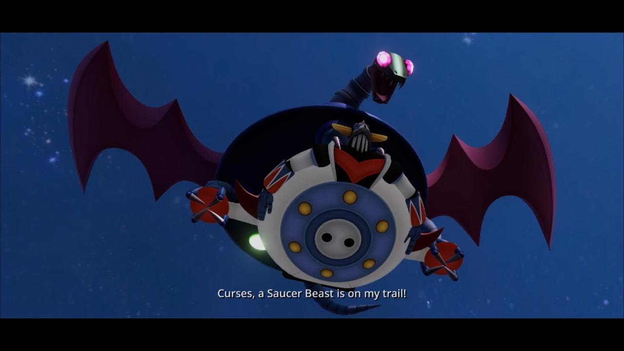 UFO Robot Grendizer  - Feast of the Wolves - Playthrough Part 6
