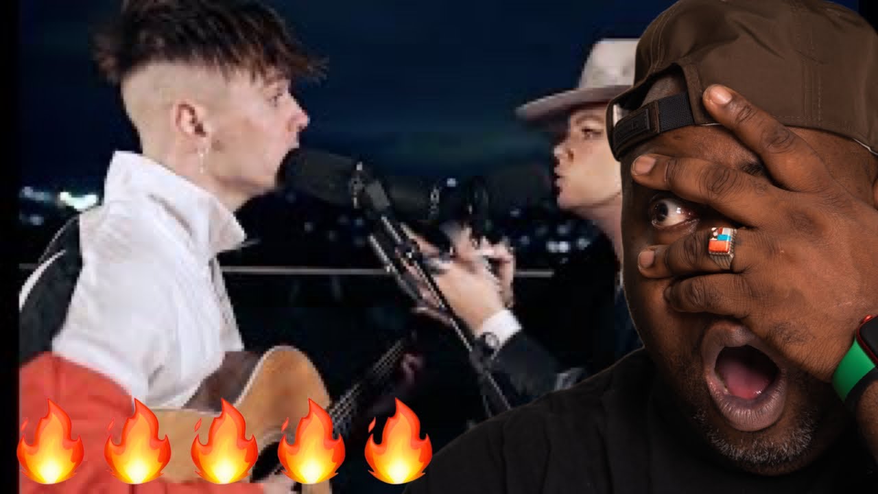 СЛУШАЮ ВПЕРВЫЕ | Ren X Chinchilla — How To Be Me (вживую)