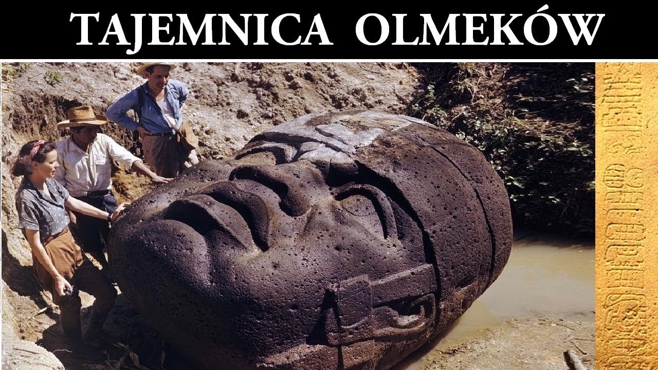 Tajemnica Kamiennych Gł&oacute;w Cywilizacji Olmek&oacute;w