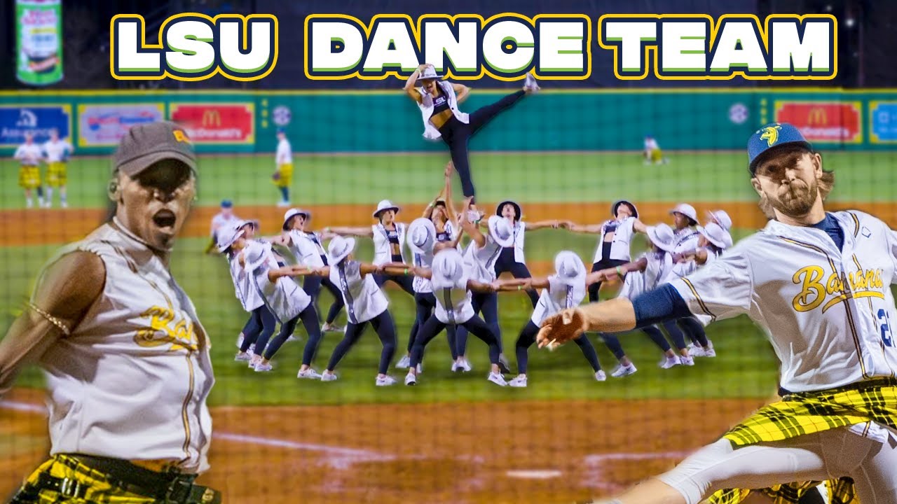 LSU Tiger Girls & Savannah Bananas Perform “Smooth Criminal”