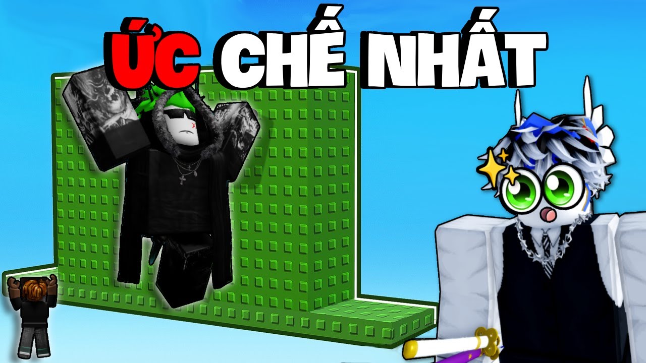 Mình Thử Đánh Bại Tháp Obby ỨC CHẾ NHẤT Trong Roblox...