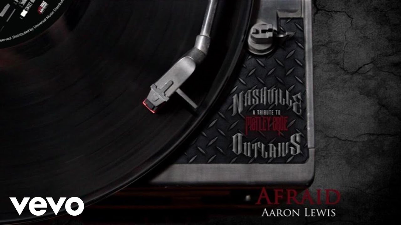 Aaron Lewis - Afraid (Audio Version)
