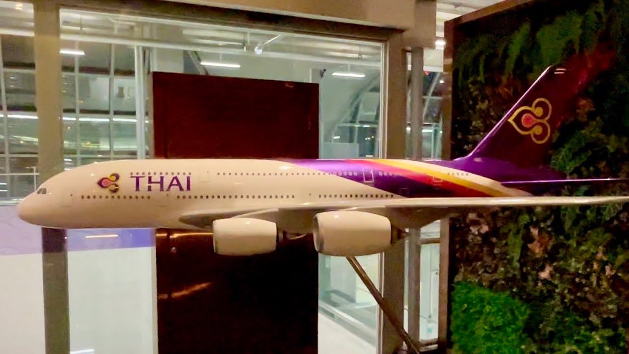 Thai Airways | TG934 | 787 - 8 | From BKK to BRU