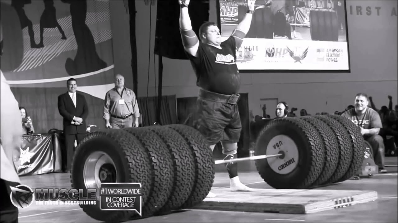 DEADLIFT Motivation 2015