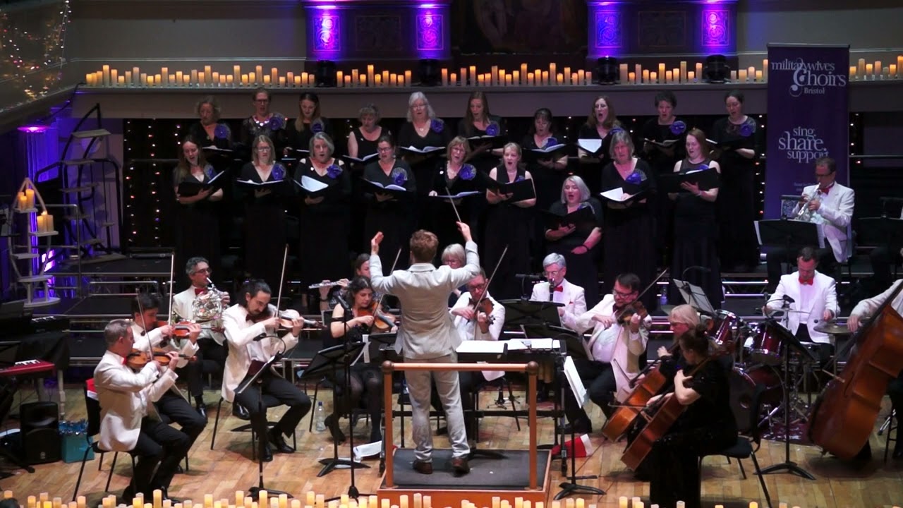 Somewhere In My Memory - Bristol Military Wives Choir
