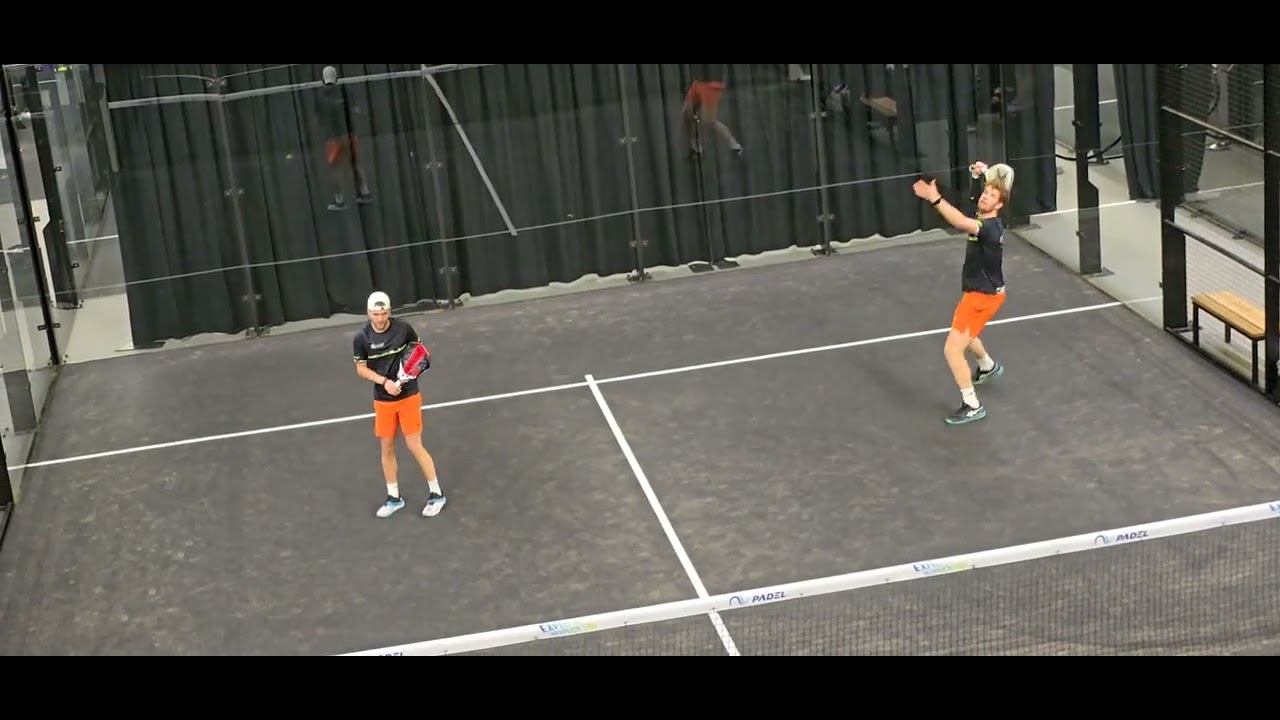 DutchPadelWeek Eindhoven KNLTB 16 Maart 2026 voorrondes  SONG DutchPadelWeek 