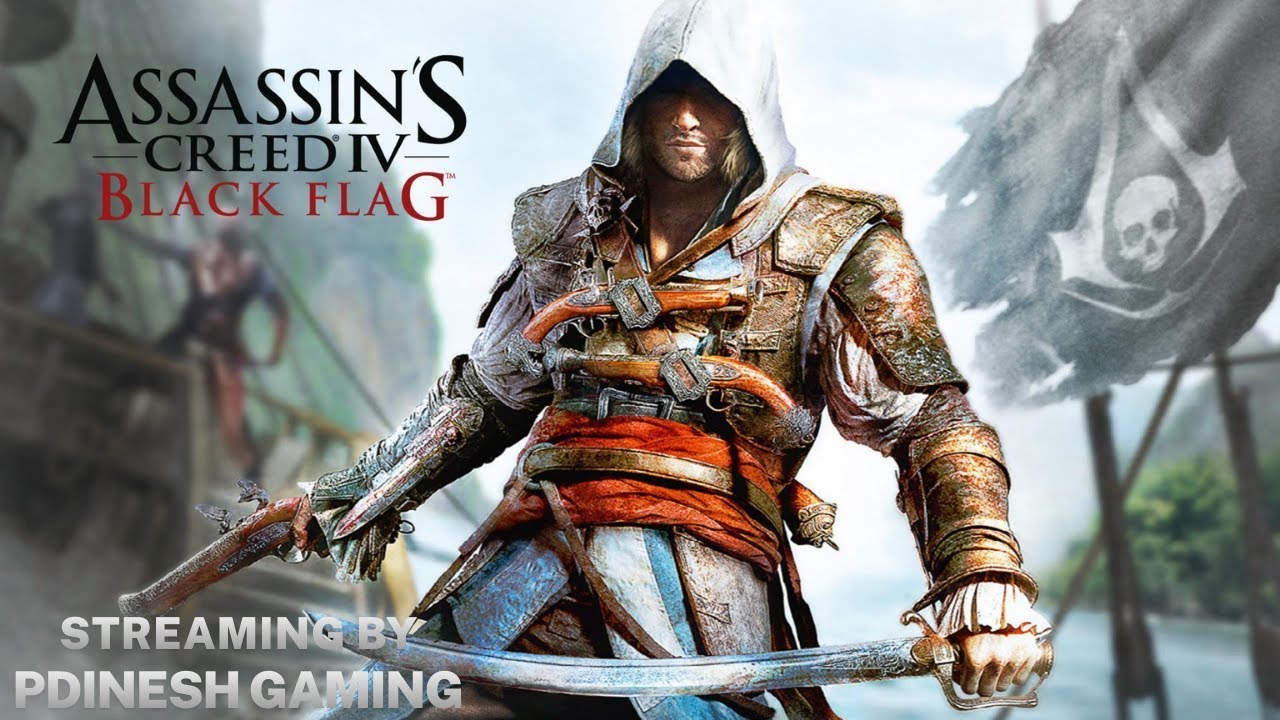 Assassin’s Creed Black Flag Hindi LIVE  Story Gameplay | PDINESH GAMING
