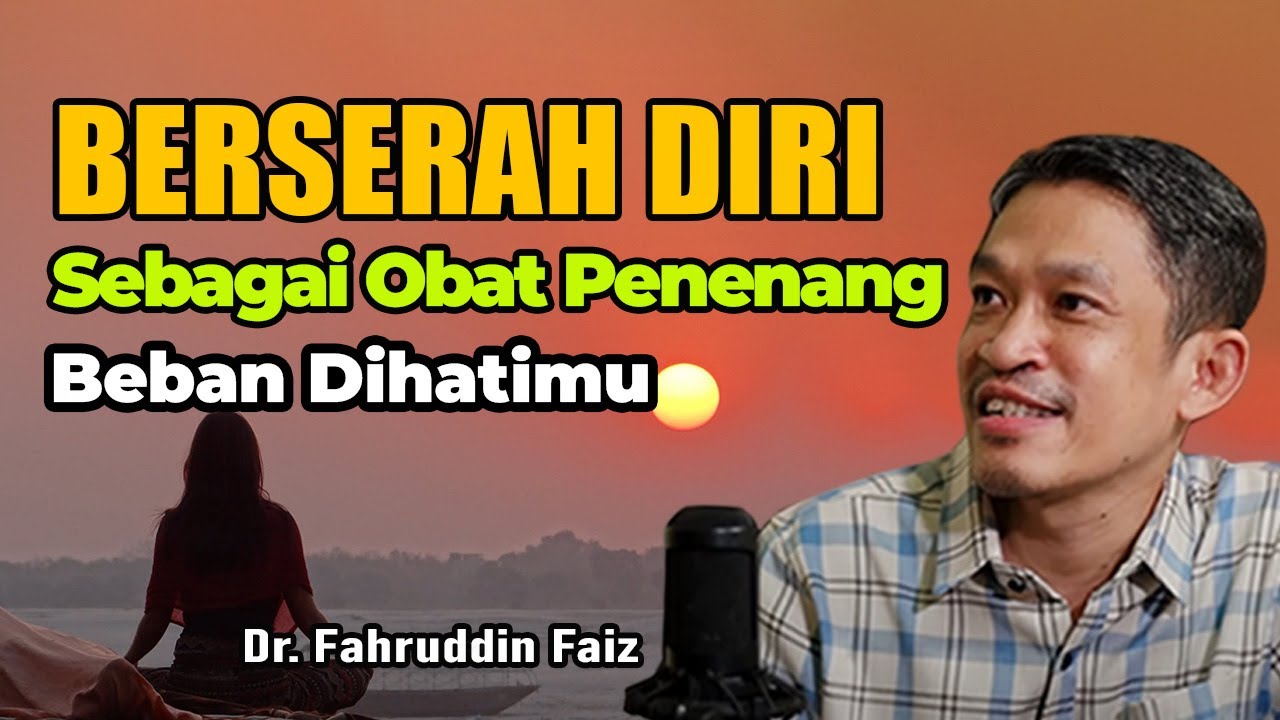 Obat Tenang Menghadapi Kegalauan Hidup | Ngaji Filsafat | Dr.Fahruddin Faiz
