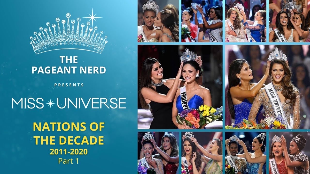 Miss Universe: Decade in Review (2011-2020) (Part 1 of 2) TPN#25