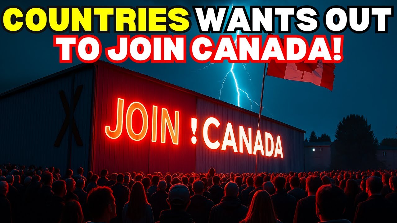 10 Countries That Just Cut Ties With the U.S. to Join Canada in 2025