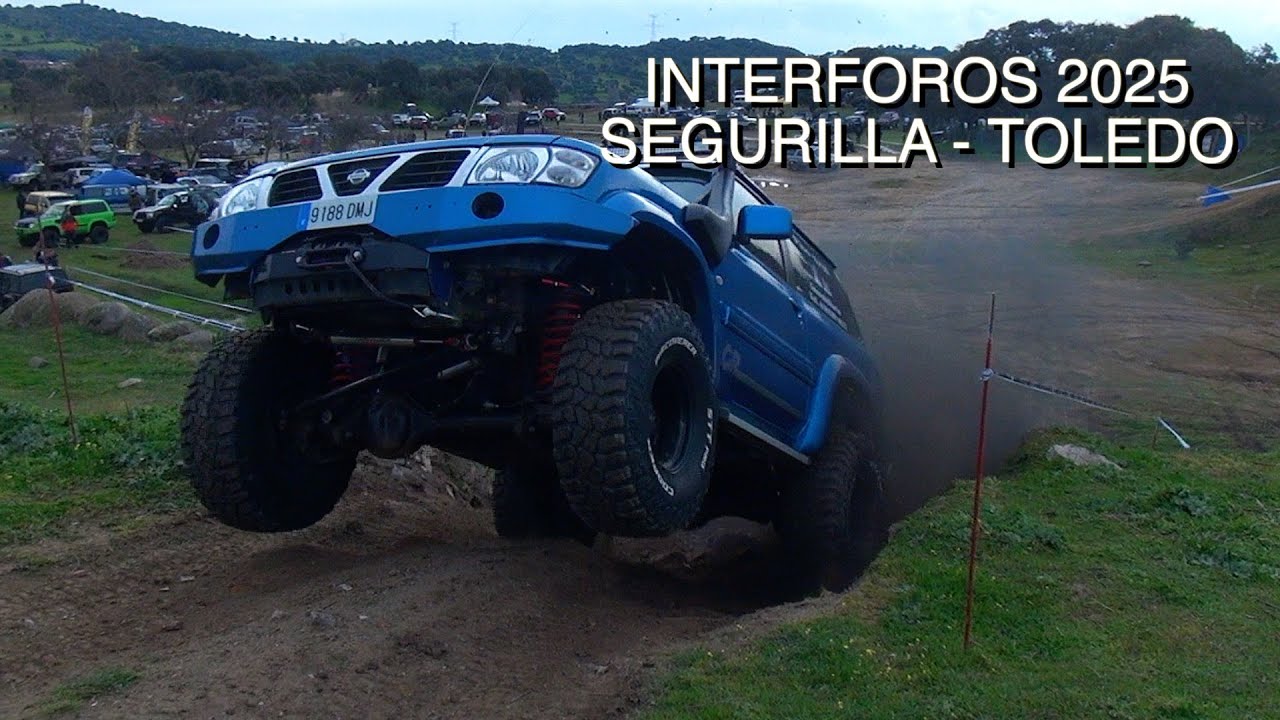 INTERFOROS 2025, en Raid 4x4 televisión.