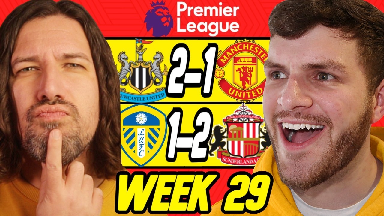 PREMIER LEAGUE WEEK 29 PREDICTIONS