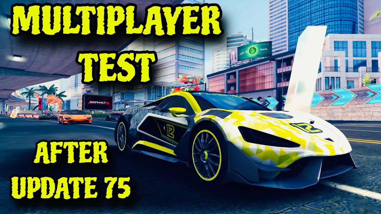 CENTENARIO KILLER🤔 ?!? | Asphalt 8, Tushek TS 900 Racer Pro Multiplayer Test After Update 75