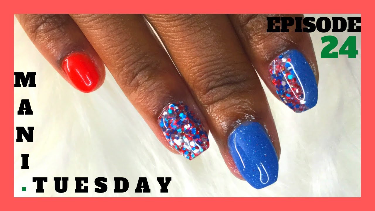Revel Nail 'United We Stand' Dip Powder Kit Review | Dip Powder on Natural Nails | MANI TUESDAY