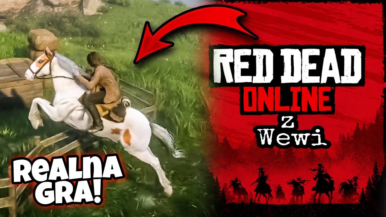 Czy to najlepsza gra o koniach?! Red Dead Online