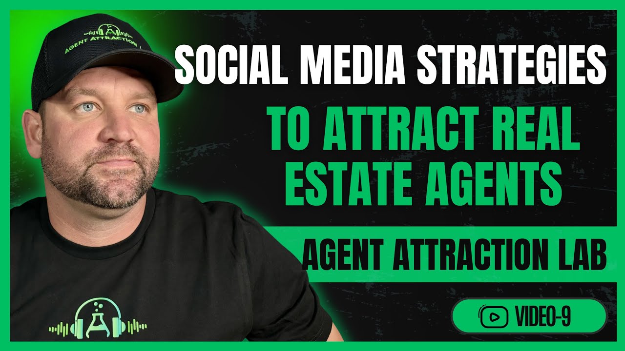 How to Attract Real Estate Agents Using Social Media (Without Spamming DMs)