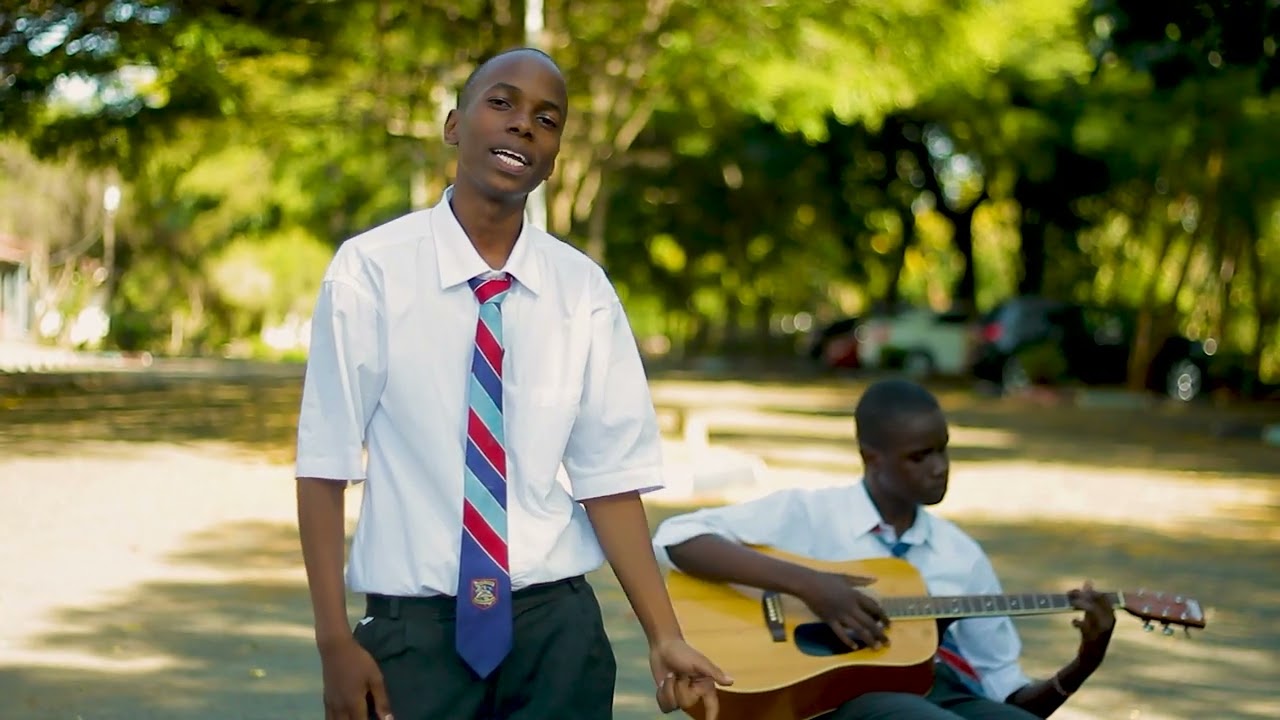 One powerful #SpokenWord by Baraka | Moi Forces Academy, Nairobi