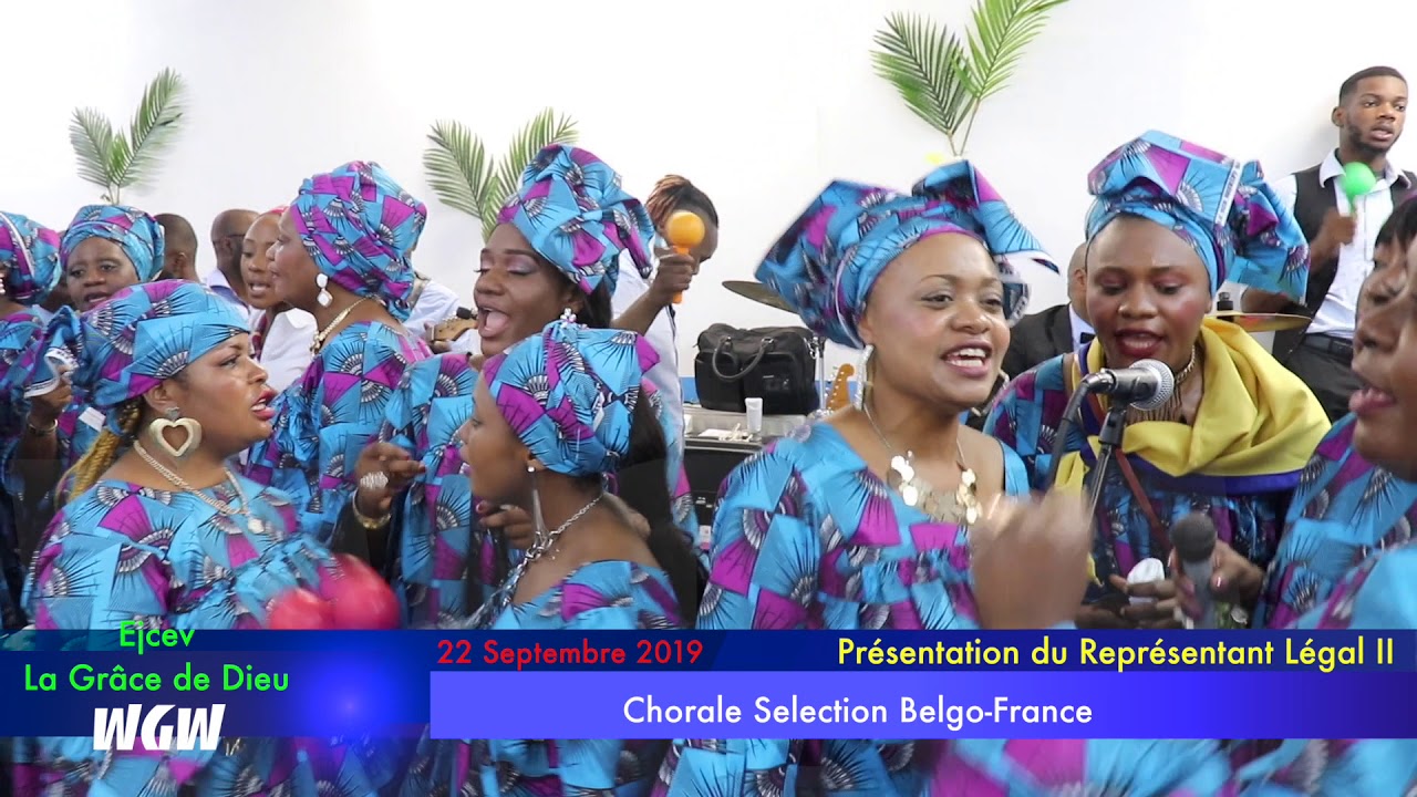 Apôtre EWEMBE: 2e Partie Culte Présentation Représentant Légal II