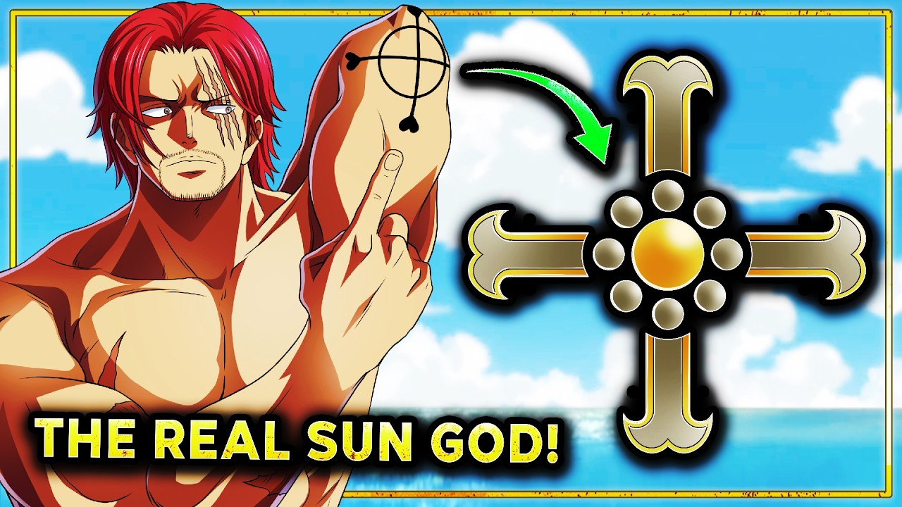 Oda Reveals That SHANKS Was the TRUE Sun God All Along!