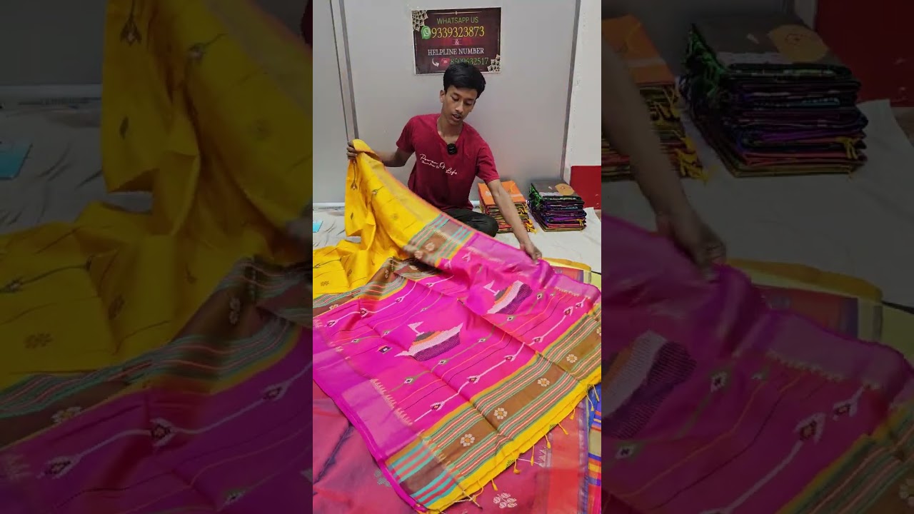 শাড়ি দেখলেই সবাই তাকিয়ে থাকবে 🫣😶‍🌫 | Bishnupuri Kalakshetra Saree | Kalakshetra Saree |