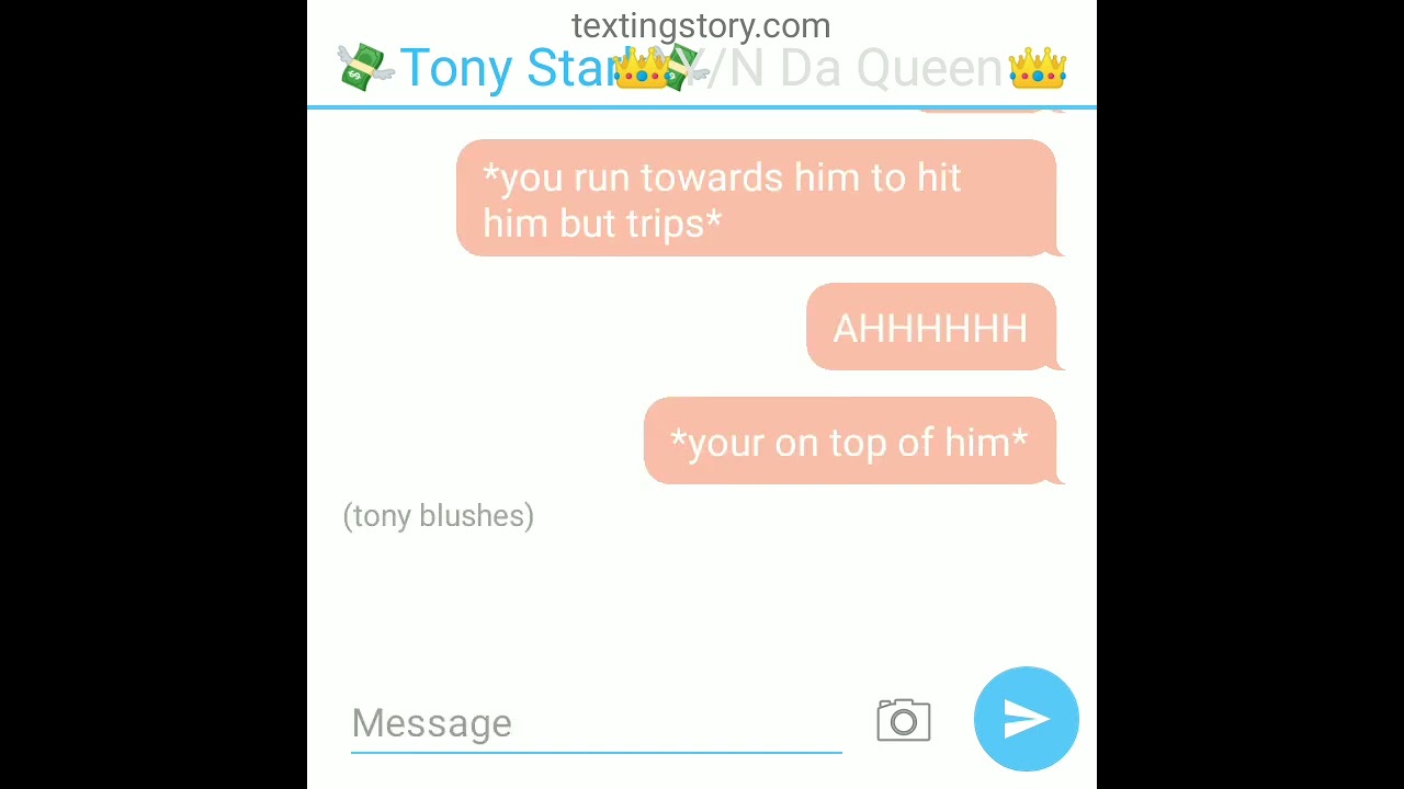 Tony stark x y n part 1/?