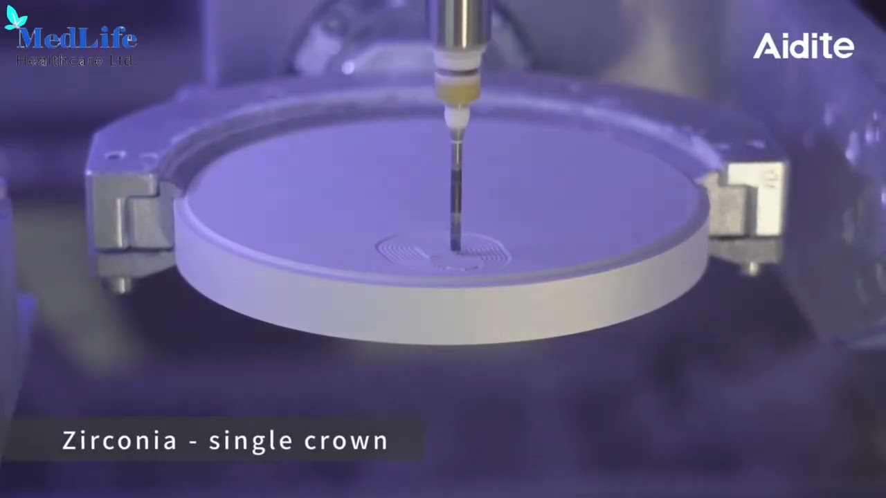 Aidite AMD 500E Pro | High-Precision Dental Milling Machine