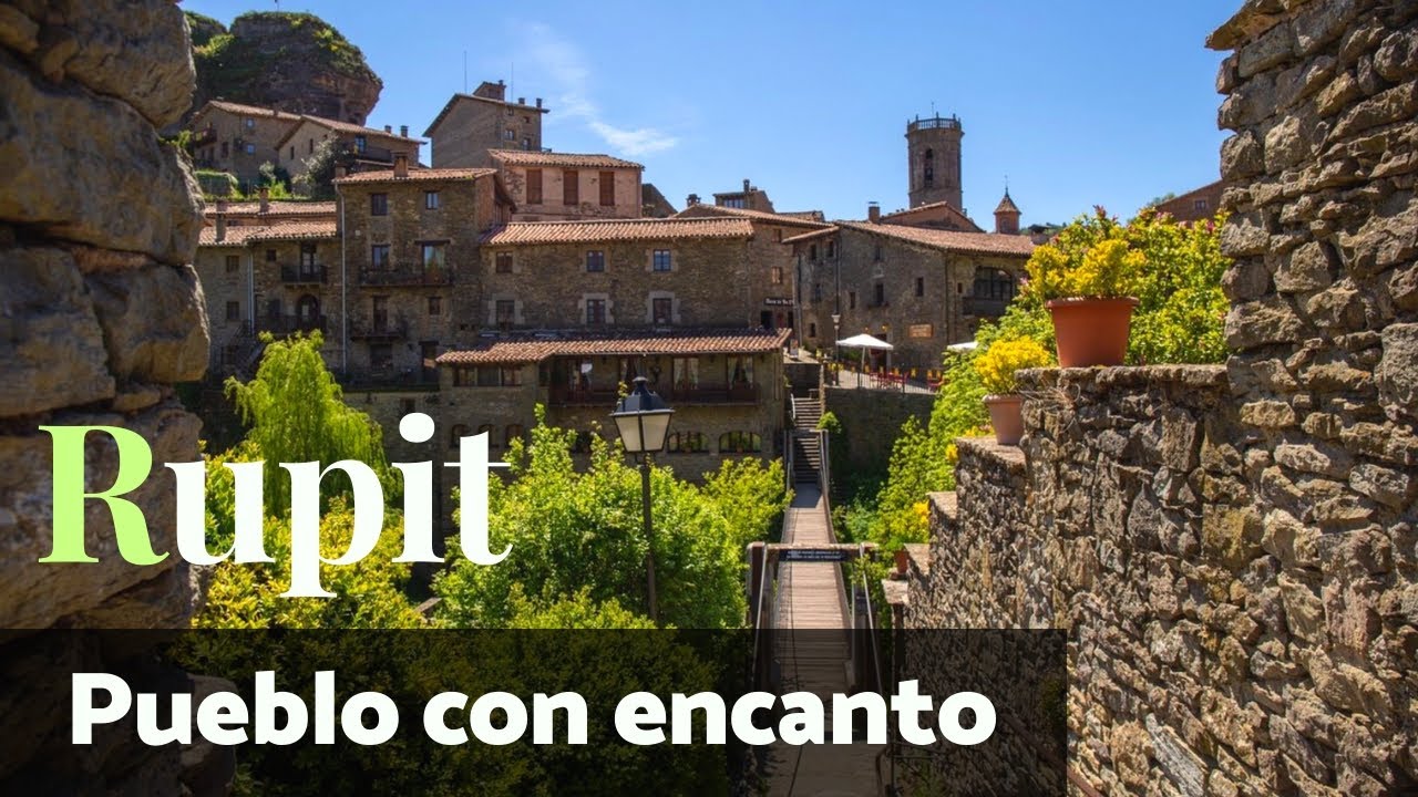 ¿Verdad que Rupit es el pueblo más bonito de cataluña? ❤️
