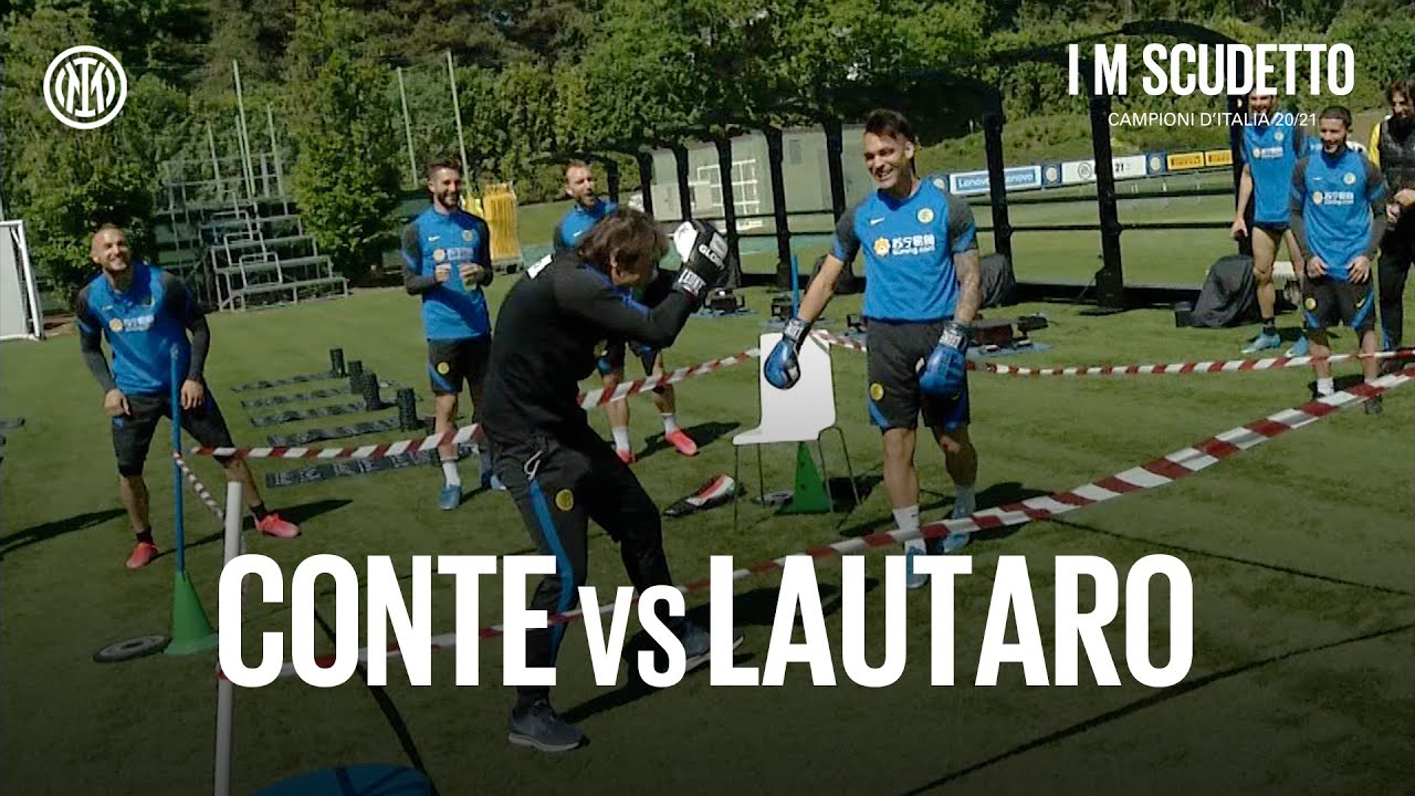 FIGHT HIGHLIGHTS | ANTONIO CONTE vs LAUTARO 