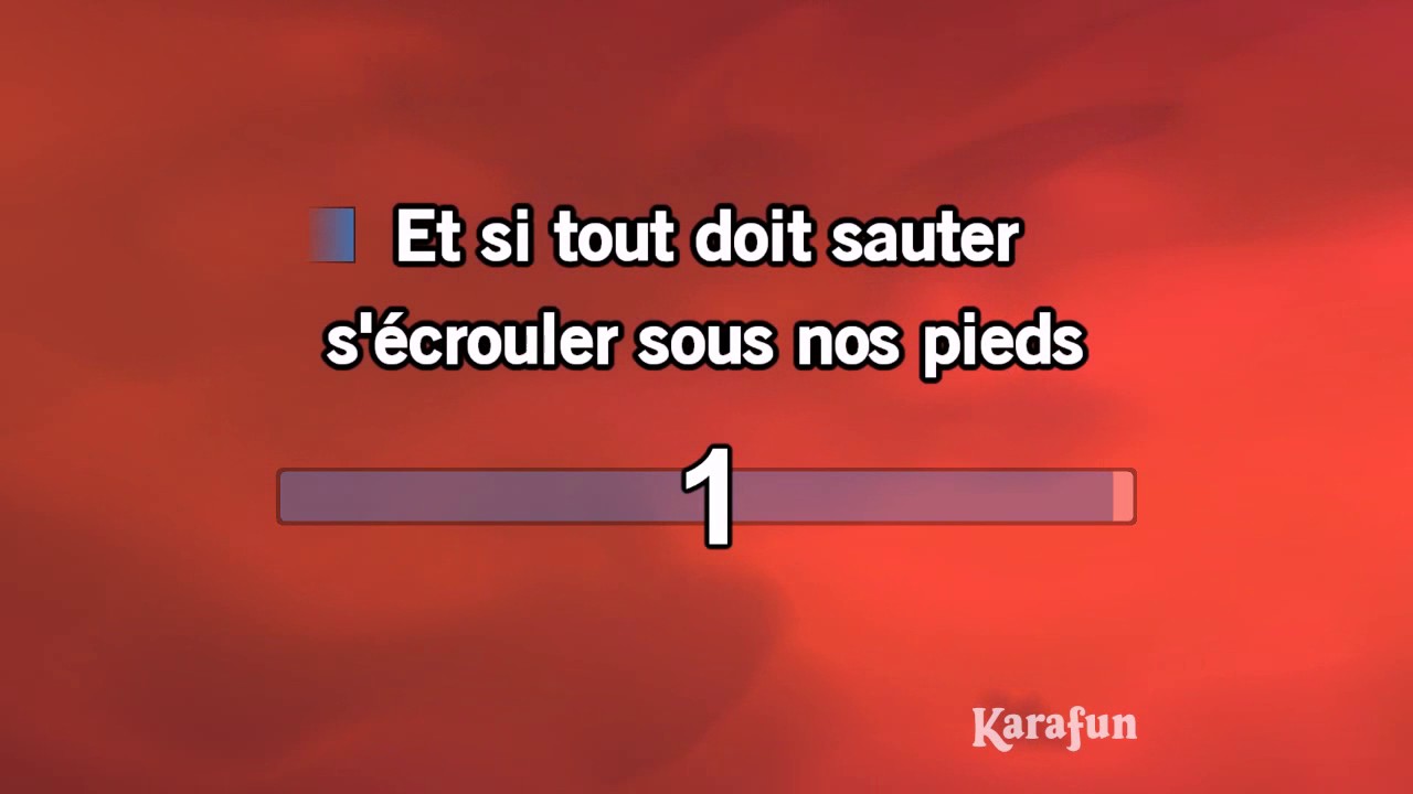Karaoké Ils s'aiment - Daniel Lavoie *