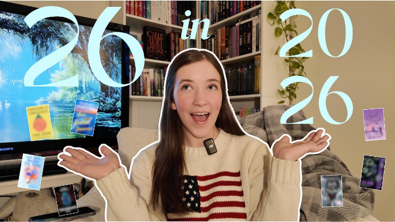 26 books I want to read in 2026! 📚🌟