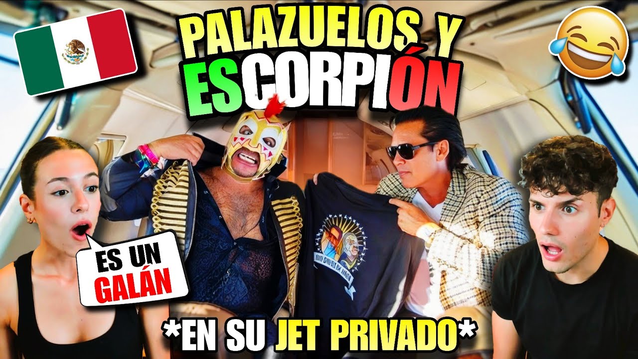 PALAZUELOS CONQUISTÓ a MI NOVIA con SU YET PRIVADO y ESCORPIÓN DORADO al AIRE 🇲🇽😳 *se ENAMORÓ*