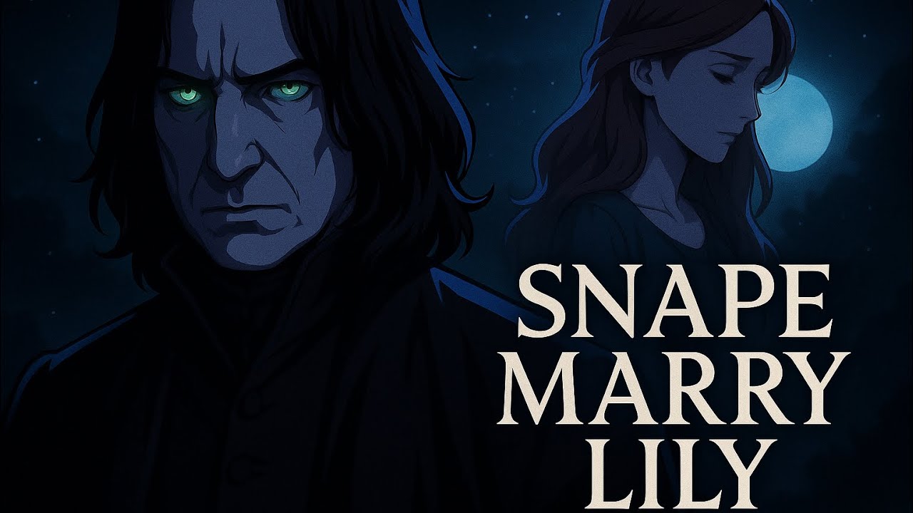 What If Snape Did Marry LILY POTTER!!