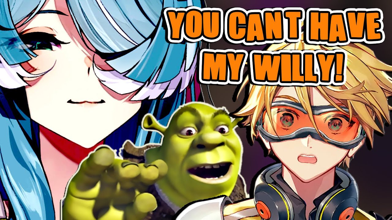 Another day, another Elira Shrek fanfiction【NIJISANJI EN CLIP】