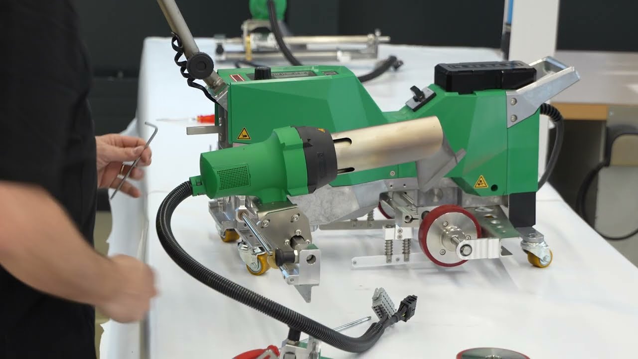 Leister Tutorial | How to convert VARIANT 700 from spriegel 706 to overlap 700